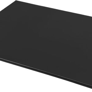 AKOZLIN 35.4"x22.8" Soft PU Leather Surface Office Desk Mouse Mat Pad with Full Grip Fixation Lip Table Blotter Edge-Locked Protector