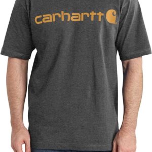 Carhartt Men's Big Signature Logo Short Sleeve