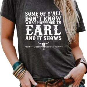 Country Music Shirt for Women Cow Skull Shirts Western Graphic T Shirts Rodeo Cowboy Short Sleeve Casual Tee Tops
