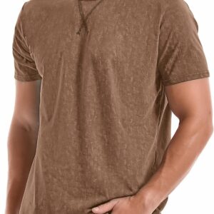 KLIEGOU Men's T-Shirts - Premium Cotton Crew Neck Tees S - 4XL