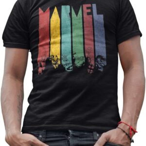 Marvel Avengers Color Daze Distressed Adult Mens