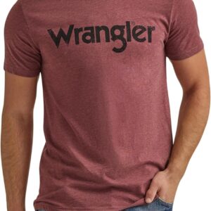 Wrangler Men's Rope Logo
