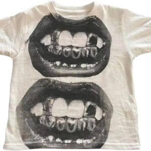 Y2k Baby Tees Shirt Woman 90s Outfit 2000s Fashion Graphic Tees Y2k Cute Shirts Vintage Clothes